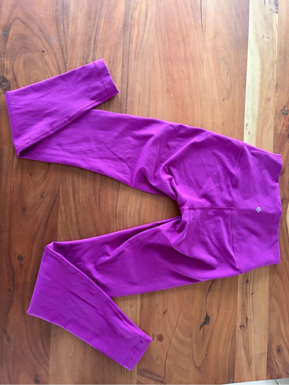 lululemon athletica Bright Purple High-Rise Leggings size 6